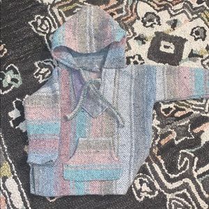 Baby girls beach bum hoodie